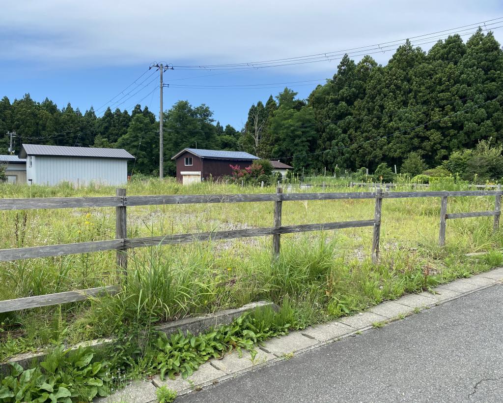 秋田県男鹿市草刈り作業！