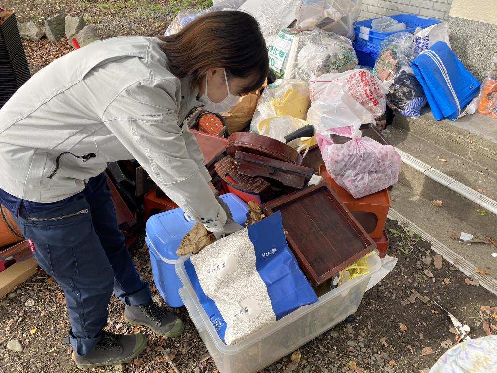 年末に向けての不用品処分、片付け、掃除代行サービス！