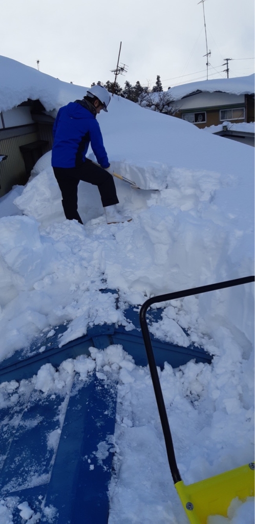 仙北市・横手市・湯沢市の雪下ろし作業について