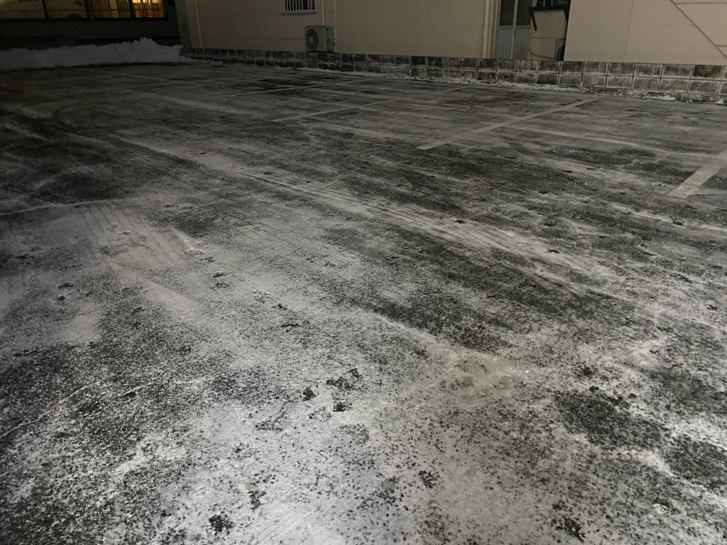 秋田市本格的な除雪開始！