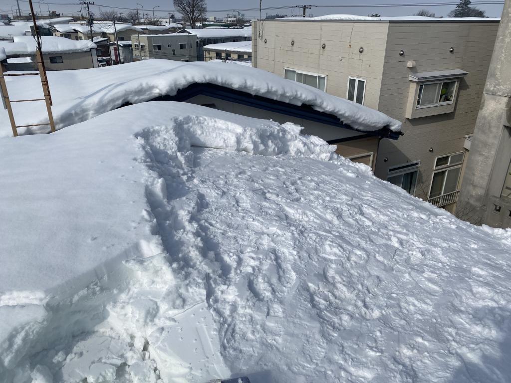 横手市雪下ろし