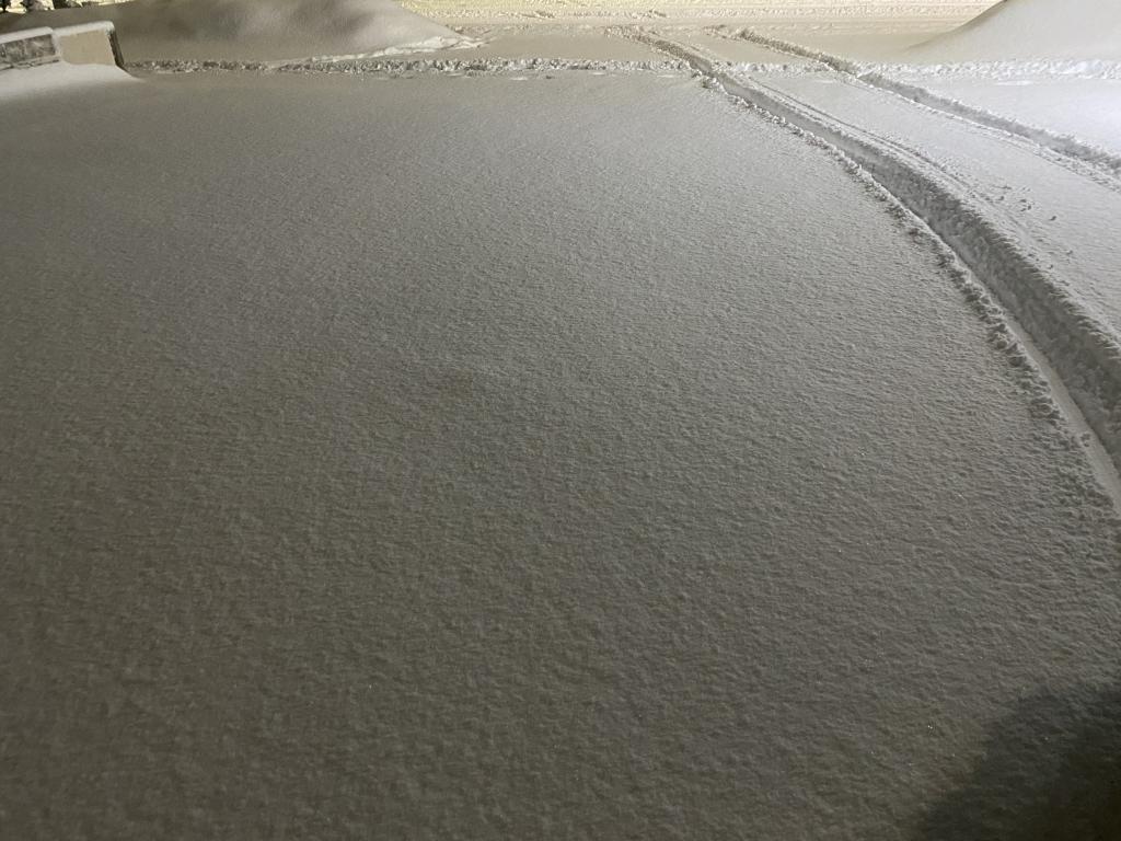 秋田市除雪　　ドカっと降りました！