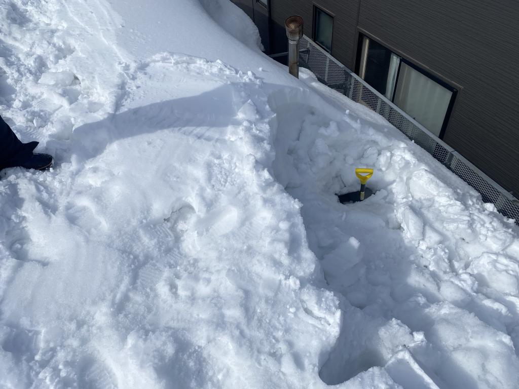 湯沢市雪下ろし