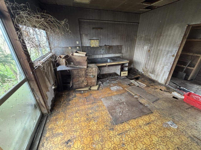 秋田不用品処分作業